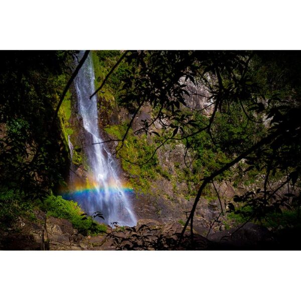 Cachoeira arco-íris
