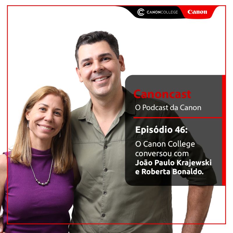 João Paulo e Roberta participam do Canoncast