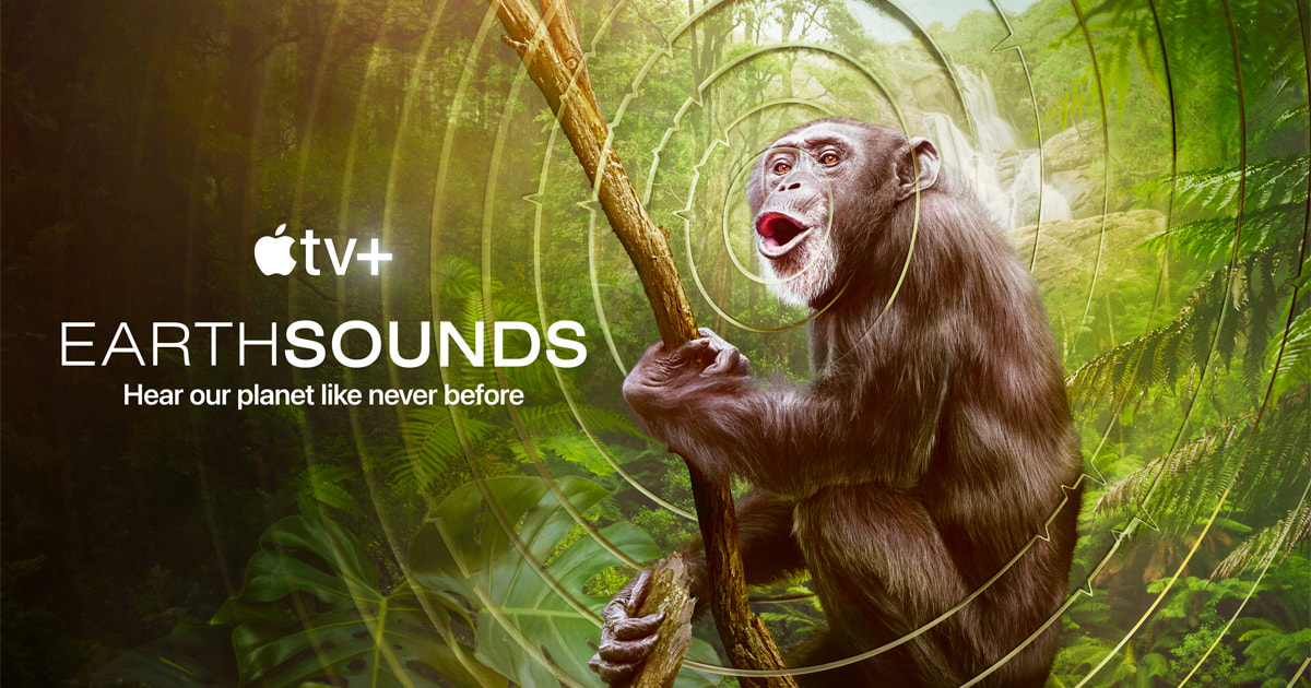 Earthsounds series, from Offspring Films, premieres on AppleTV+